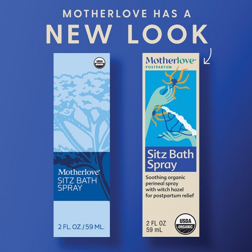 MotherLove Sitz Bath Spray (2 oz) | Perineal Spray